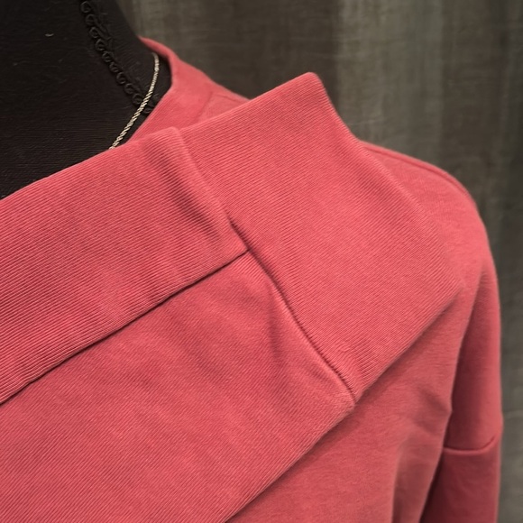 Red Pink ADIDAS Crew Neck - Picture 3 of 4